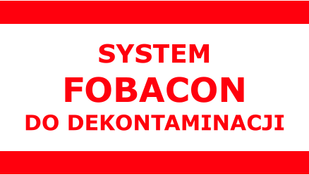 SYSTEM FOBACON DO DEKONTAMINACJI