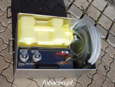 COMPART Dziembowski FOBACON.PL 40T przenony system dekontaminacji pian (www.ratownictwo.com.pl)